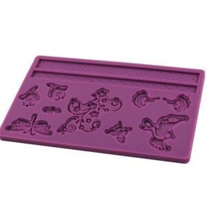 Molde silicone cenefas