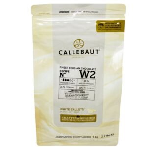Chocolate Branco Callebaut 1kg