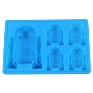 Molde silicone R2D2