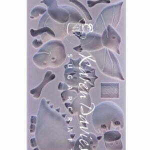 Molde dinossaur cookie