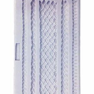 Molde plaited borders