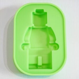 Molde silicone Lego