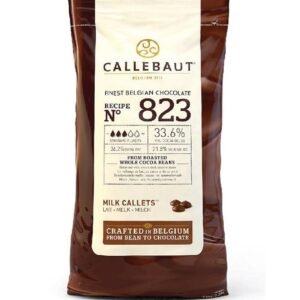 Chocolate leite Callebaut 1kg