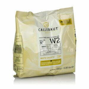 Chocolate branco Callebaut 400gr