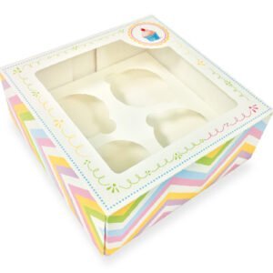 Caixa para cupcakes