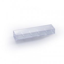 Caixa transparente 5 bombons