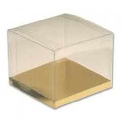 Caixa transparente 10x10cm