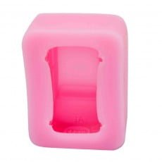 Molde silicone carro 3D