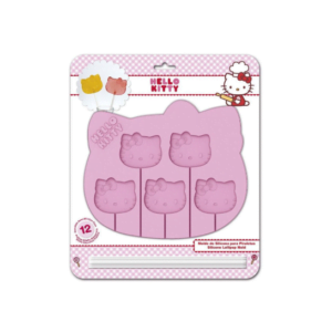 Molde lollipop Hello Kitty