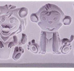 Molde jungle animals