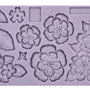 Molde brush embroidery