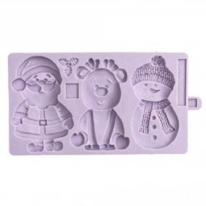 Molde Christmas cookie