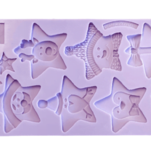 Molde Christmas stars