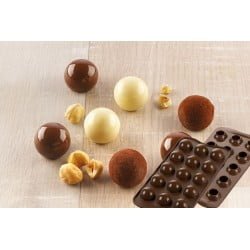 Molde chocolate tartufino 3D