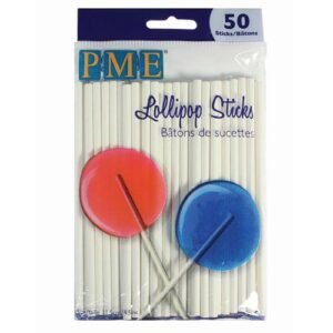 Paus para lollipop 11.5cm cj 50