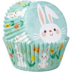 Tacinhas cupcake Páscoa 75un
