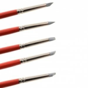 Pincéis de silicone nº2