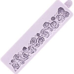 Molde piped rose border