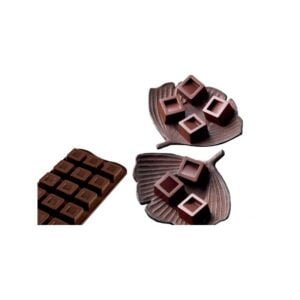 Molde chocolate cubos