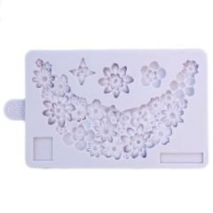 Molde sugar flower garland