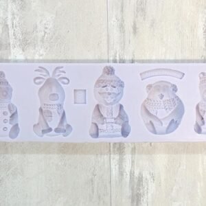 Molde Christmas characters