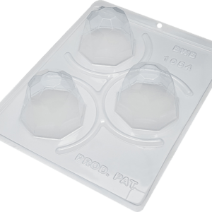 Molde trufa diamante