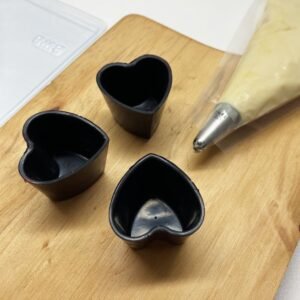 Molde copo de coração 12gr