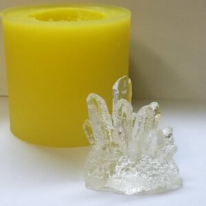 Molde cristal médio