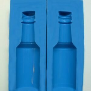 Molde liquor bottle