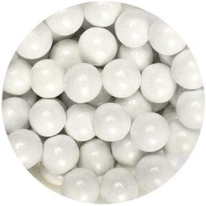 Pérolas de chocolate branco
