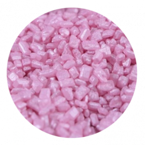 Cristais rosa 75gr