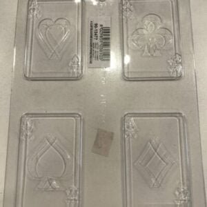 Molde de acetato cartas