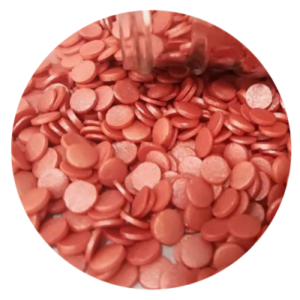 Confettis vermelho 55gr