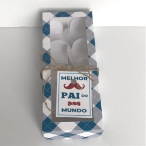 Caixa Dia do Pai 8x20cm
