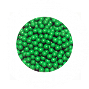 Pérolas de chocolate verde 65gr