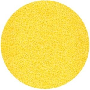 Missangas amarelas 75gr