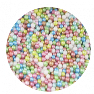 Mix pérolas coloridas 75gr