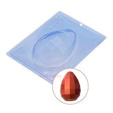 Molde acetato ovo facetado 350gr
