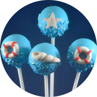 Pastilhas de sucedâneo azul