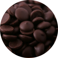 Pastilhas sucedâneo negro