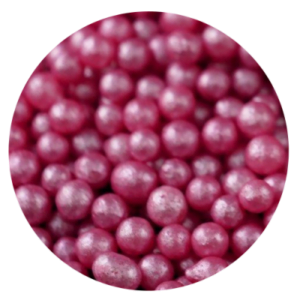 Pérolas rosa choque S 75gr