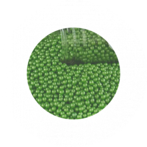 Pérolas verde S 75gr
