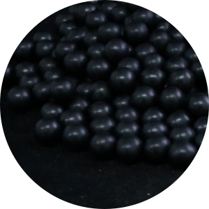 Pérolas de chocolate preto 65gr