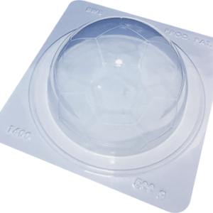 Molde bola de futebol 500gr