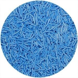 Granulado cintilante azul 100gr