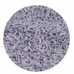 Granulado cintilante prata 100gr