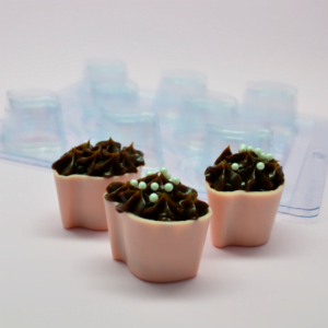 Molde Copo de Mousse 9