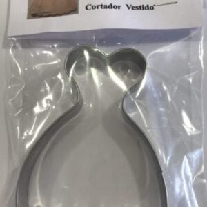 Cortador Vestido 9cm