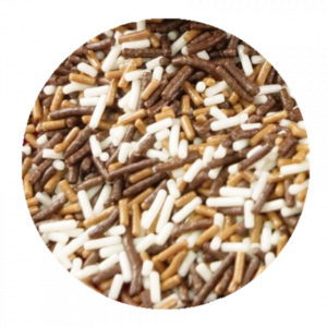 Granulado chocolate mix 200gr