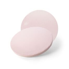 Base revestida rosa claro